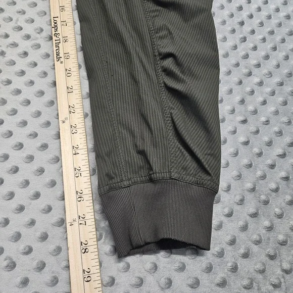 Lululemon Joggers Womens 8 Olive Green Dance Studio Mid Rise 28" - Picture 5 of 8